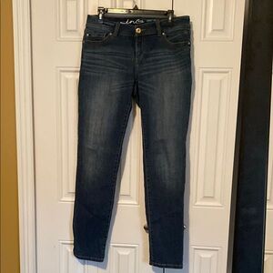 INC International Concepts Blue Skinny Jeans
